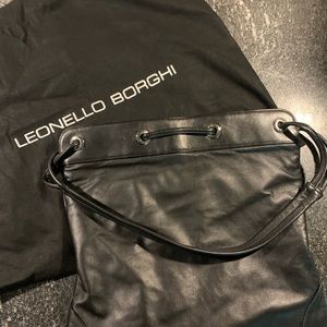 Leonello Borghi Lovely Black Handbag